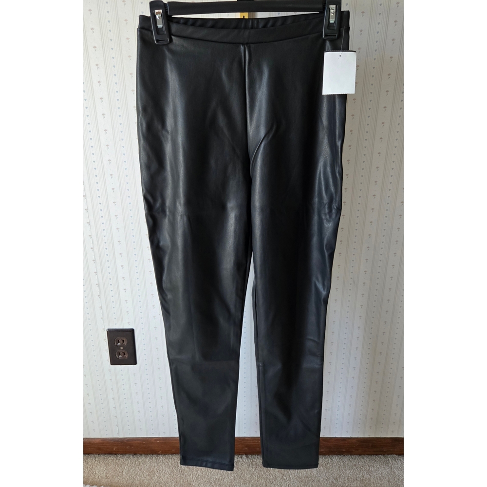 Black Leather Pants
